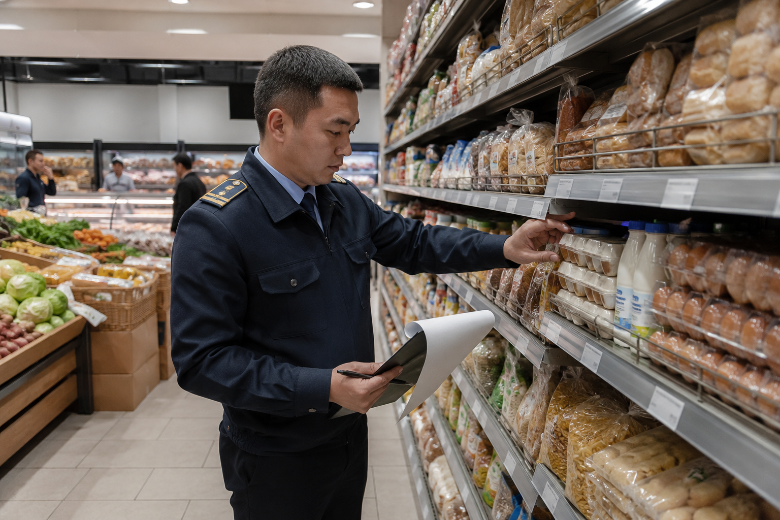 Штрафов на 3,8 млн тенге выписали за завышенные цены на продукты в СКО