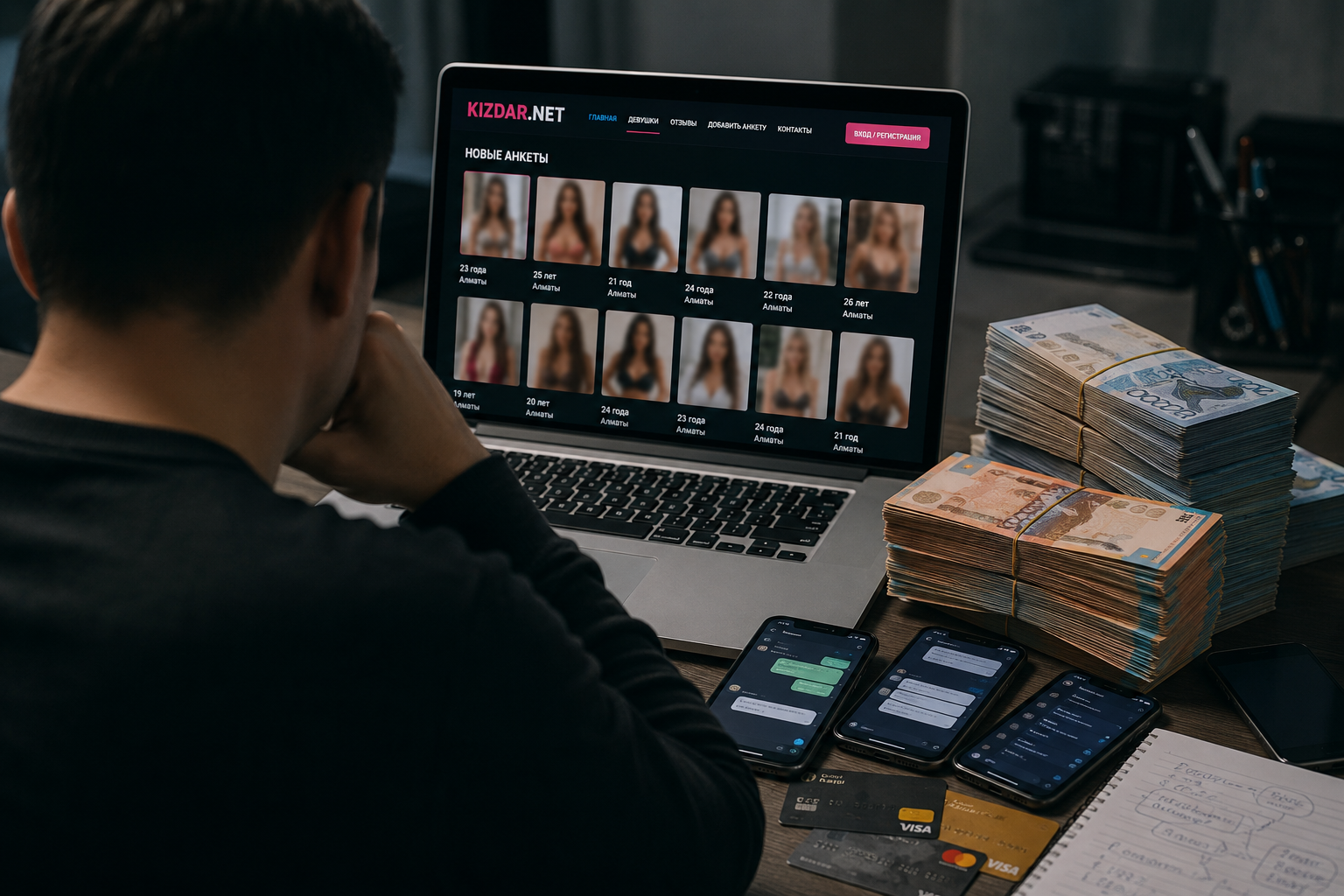 Создателей скандального сайта интим-услуг Kizdar.net задержали