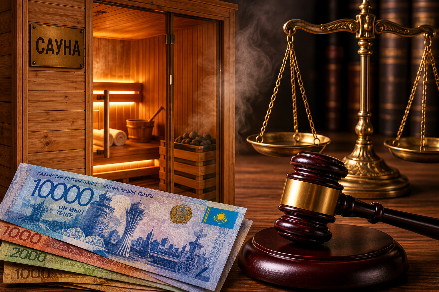Петропвл тұрғыны саунада махаббат түнін өткіземін деп 850 мың теңгесінен айырылды
