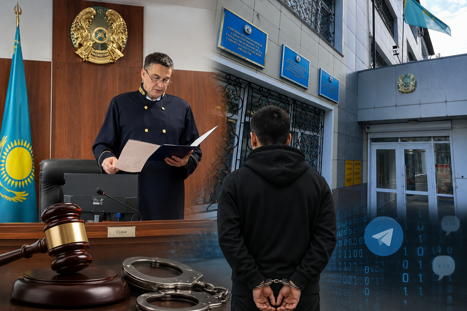 Студент из Алматы помог мошенникам обмануть жительниц Петропавловска на 70 млн тенге и попал в тюрьму