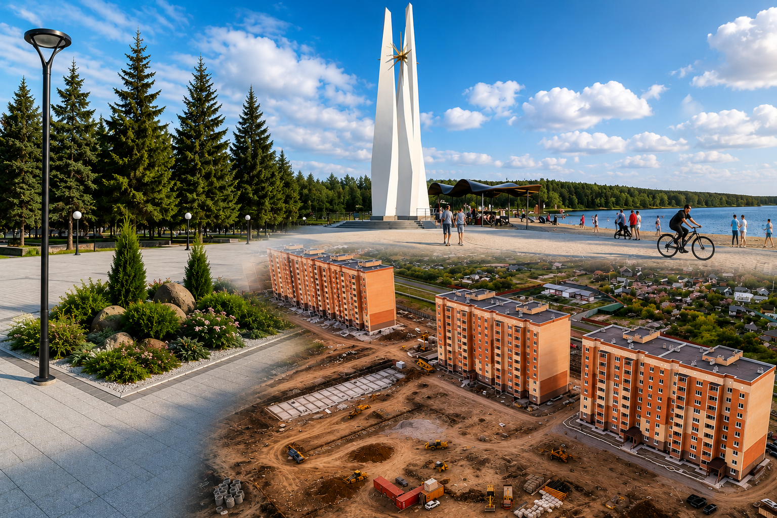 Петропавлда жекеменшік мектеп,жаңа сауда кешені және аквапарк салынады