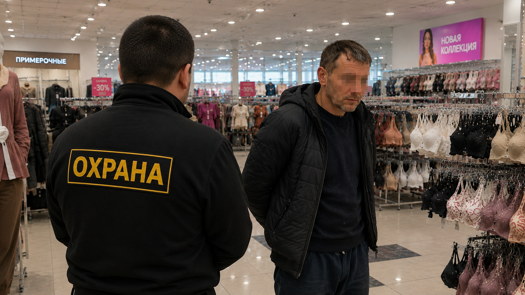 Житель Петропавловска 44-летний Павел Тимофеев решил, что бюстгальтеры самый лучший способ заработка