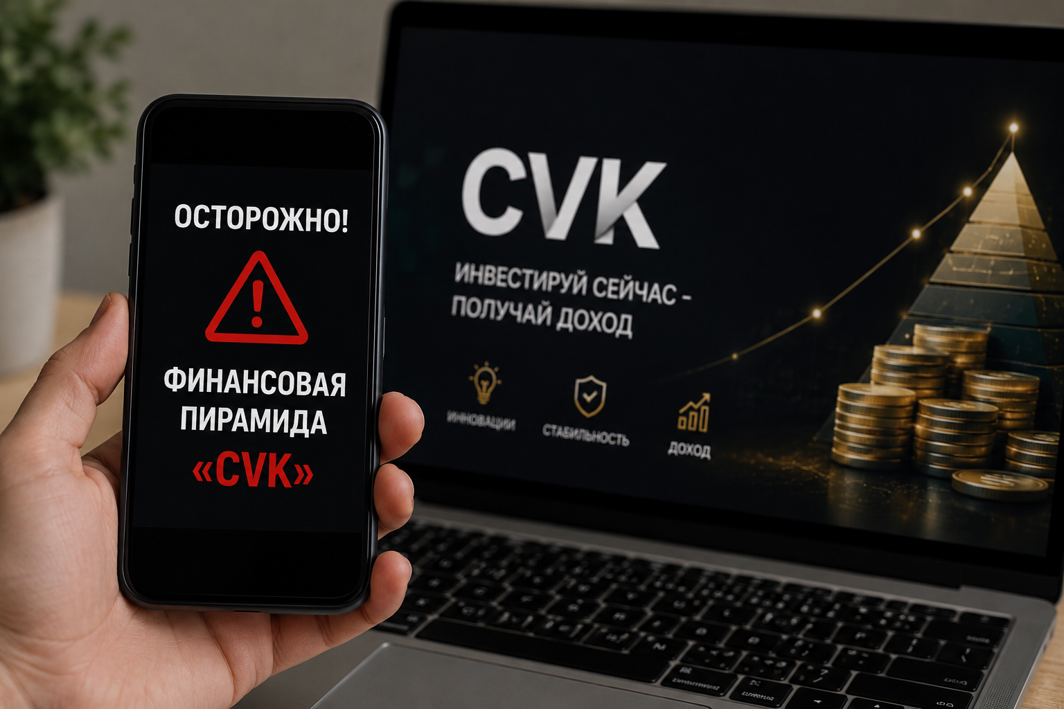 Закрытые ужины и громкая реклама. В Казахстане раскрыли финансовую пирамиду