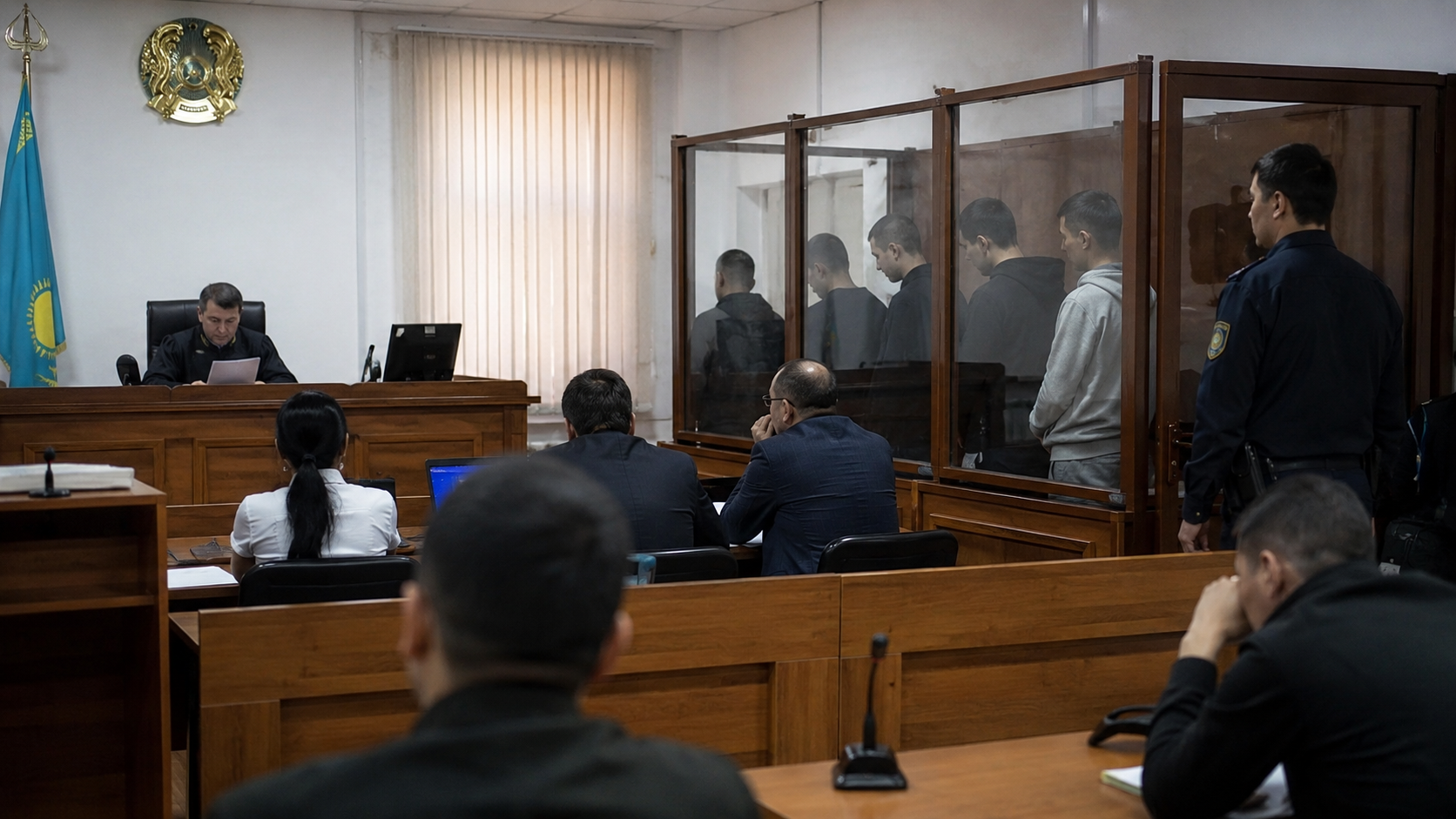 Почти 176 млн тенге ущерба: в Петропавловске вынесли приговор дропперам интернет-мошенников