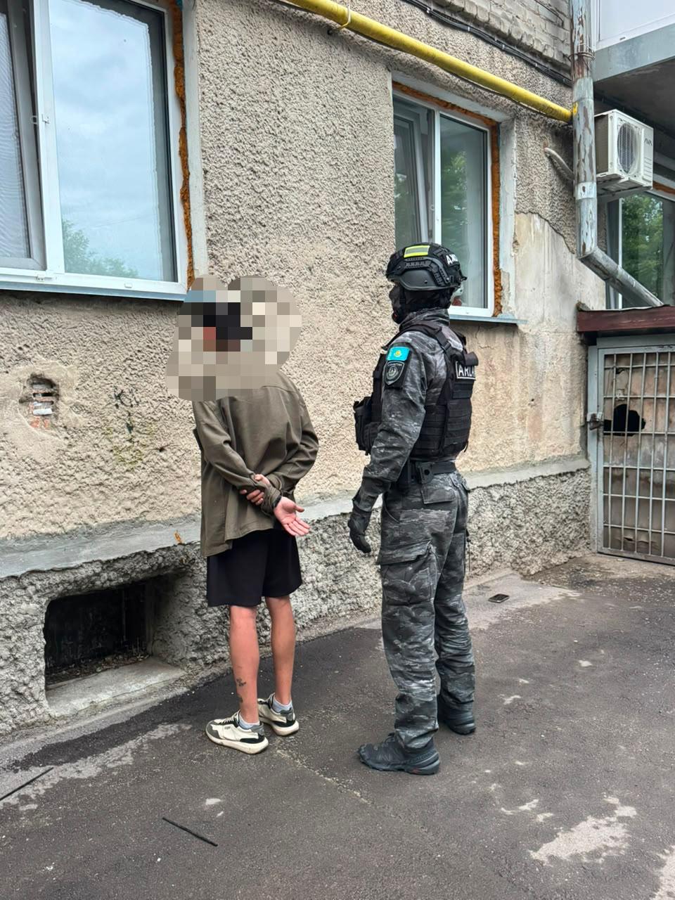 СҚО-да есірткі таратқан Астана тұрғыны ұсталды