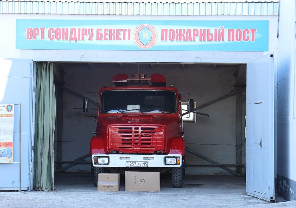 СҚО-да бір жылдың ішінде 12 ерікті өрт сөндіру бекеті ашылды