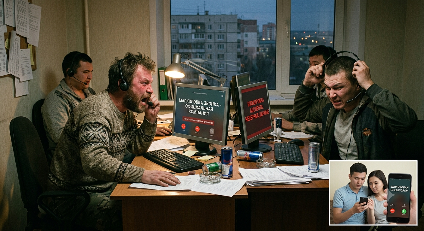 Лжесотрудники банков и больниц больше не смогут позвонить казахстанцам
