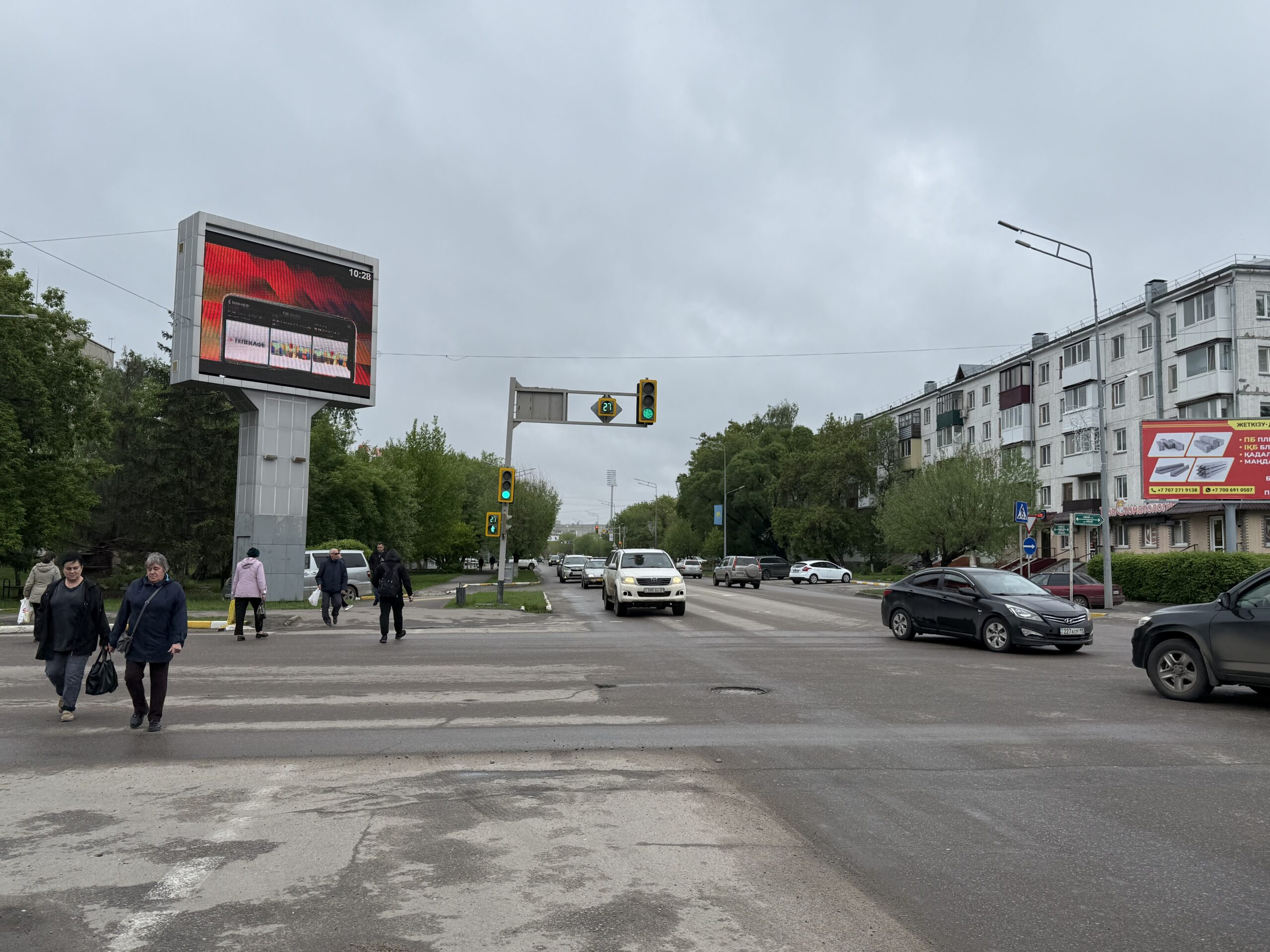 Адаптивные светофоры и «умные» камеры: Петропавловск переходит на цифровое управление движением