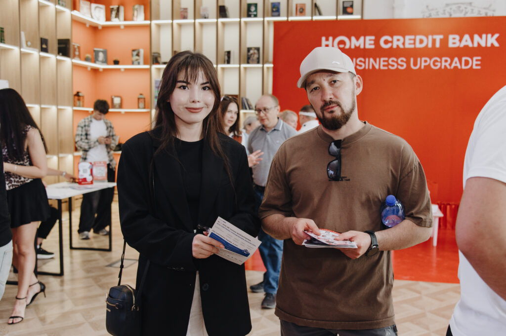 BUSINESS UPGRADE в Петропавловске: Home Credit Bank помогает выйти на новый уровень региональному бизнесу