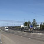 На въезде в Петропавловск ограничат движение из-за ремонта дороги