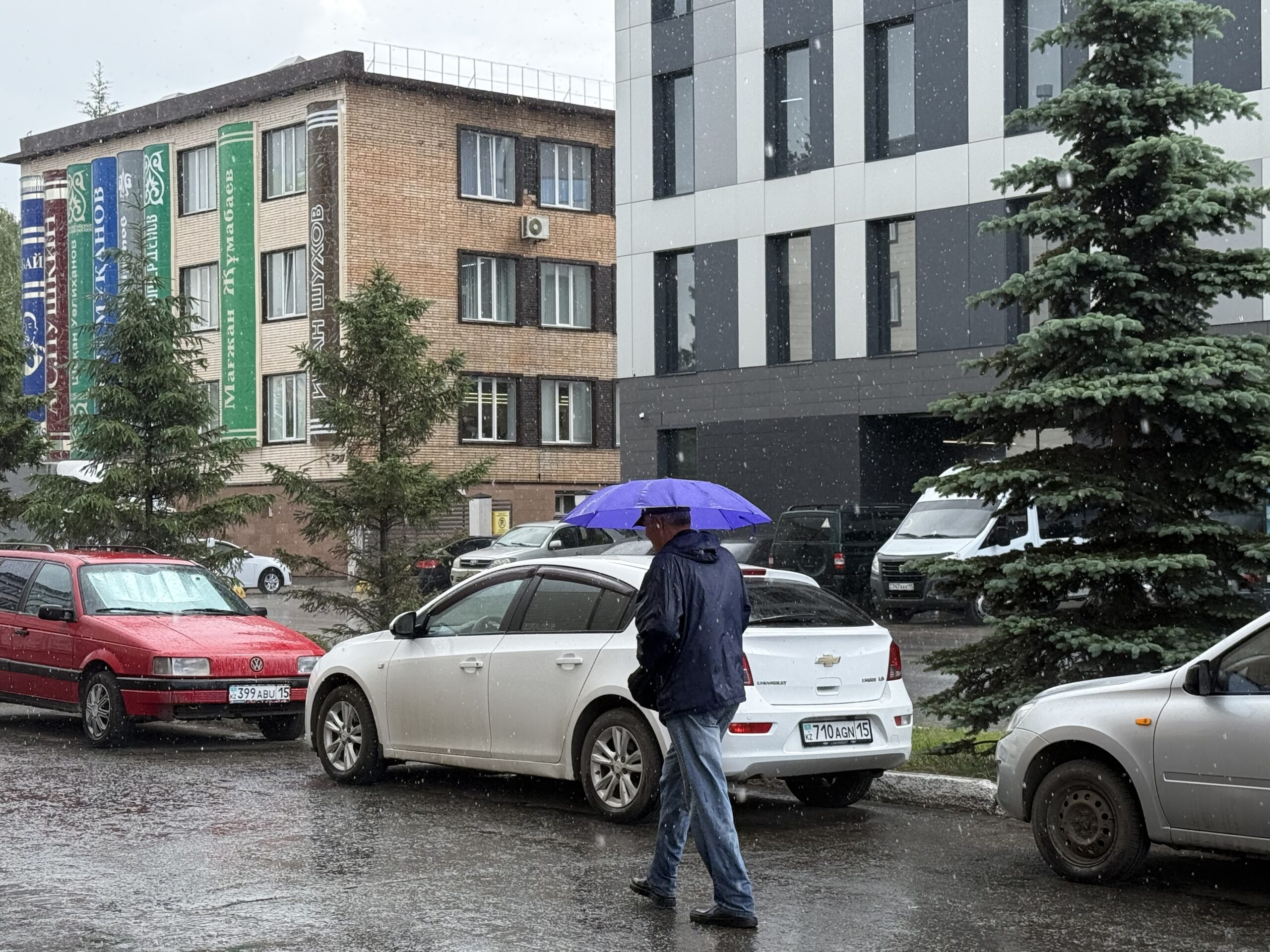 Жара и грозы одновременно ожидаются на севере Казахстана