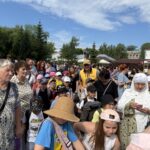 Каникулы начались. Родители проводили детей в оздоровительные центры Петропавловска