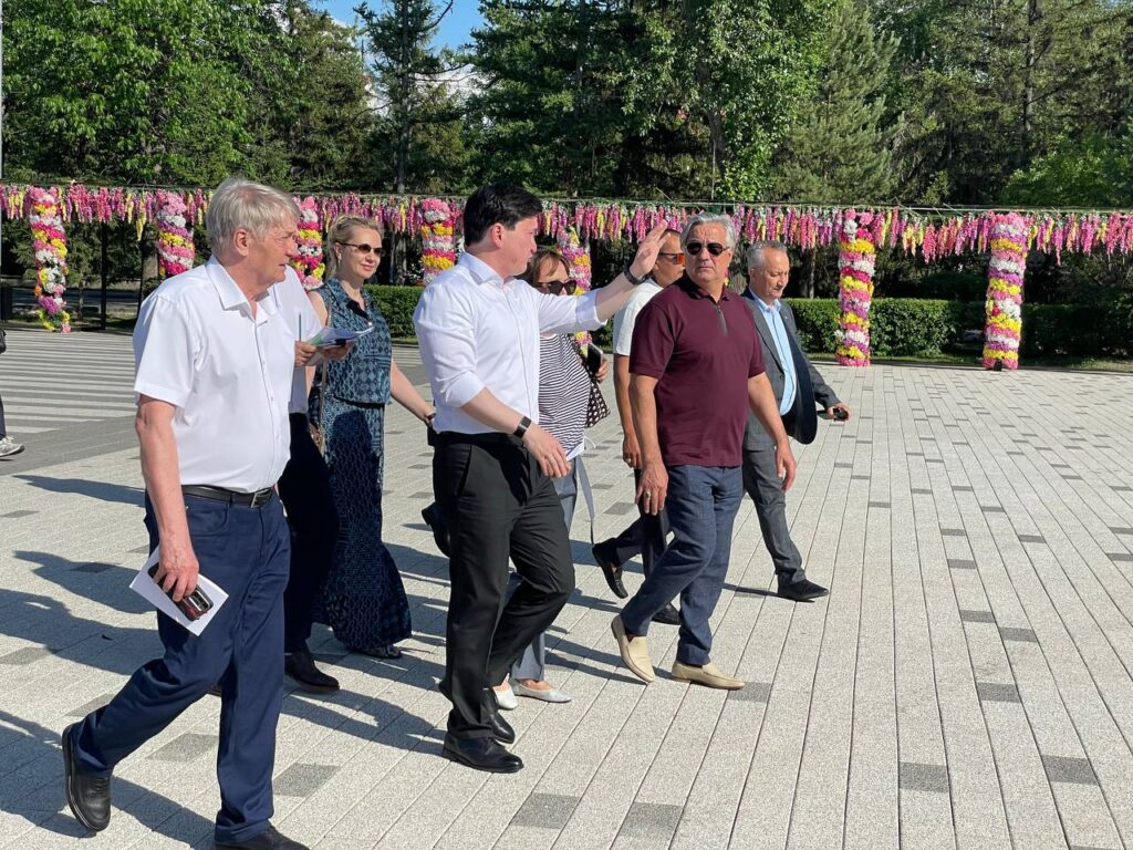 Раис Татарстана приедет в Петропавловск на грандиозный Сабантуй 