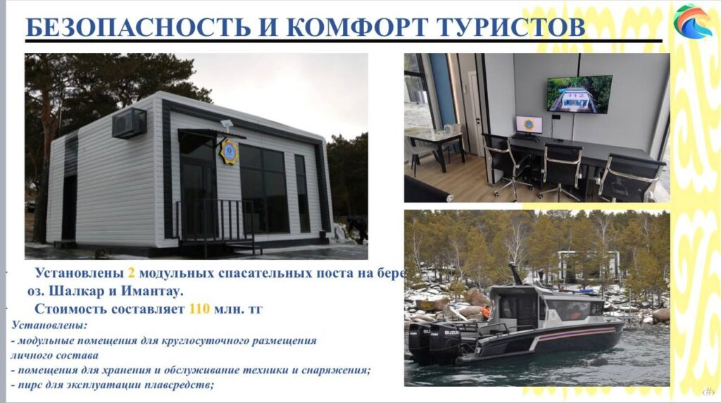 Миллиарды в отдых. В СКО строят отели и развивают курортные зоны