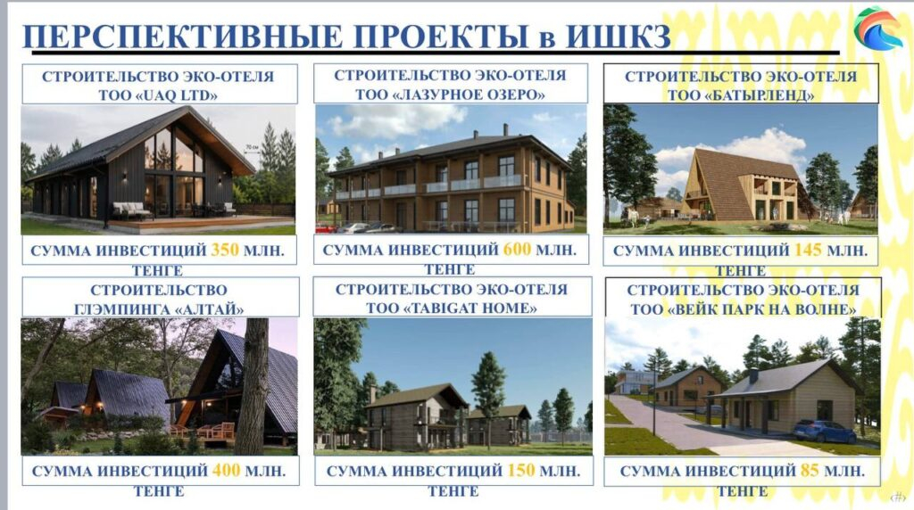 Миллиарды в отдых. В СКО строят отели и развивают курортные зоны