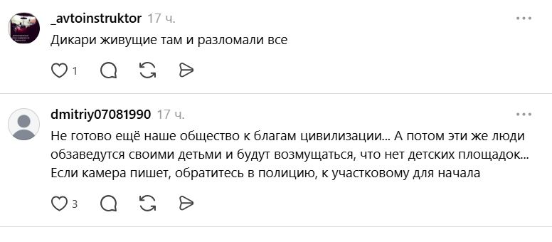 Разгромили детскую площадку - жители мкр Береке в Петропавловске обеспокоены ситуацией