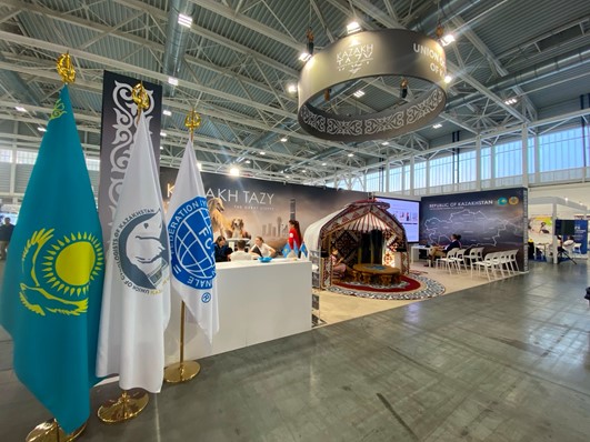 Казахский тазы триумфально представлен на World Dog Show 2026 в Болонье