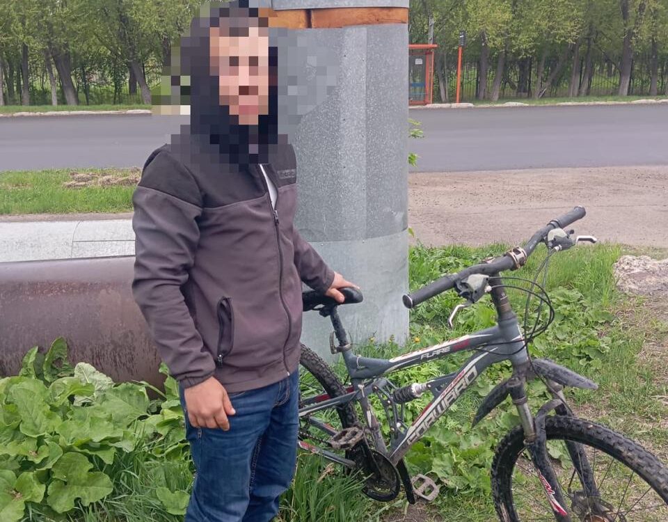 Серийного похитителя велосипедов задержали в Петропавловске