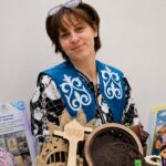 Игрушки с пользой: мастерица из СКО создает пособия для развития детей