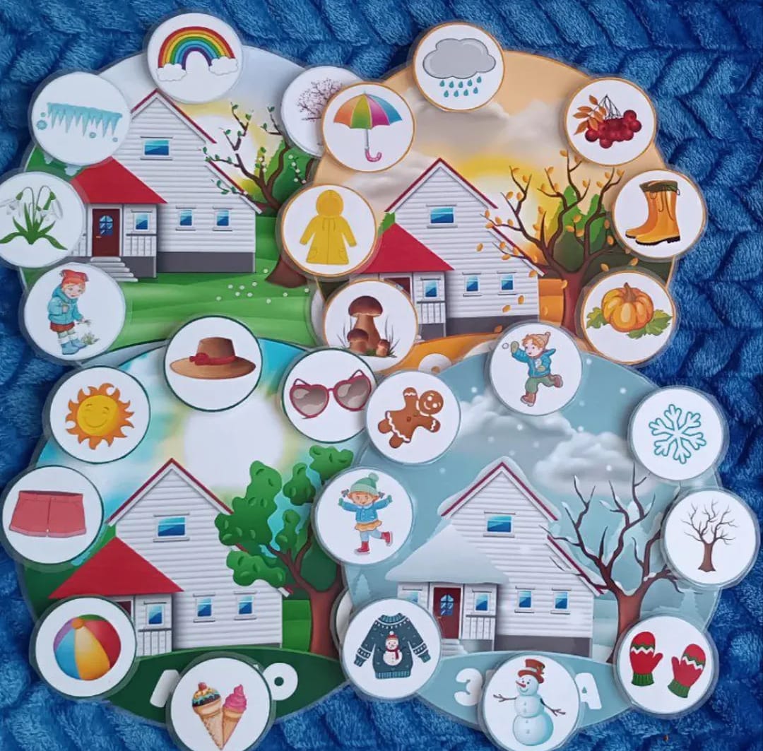 Игрушки с пользой: мастерица из СКО создает пособия для развития детей