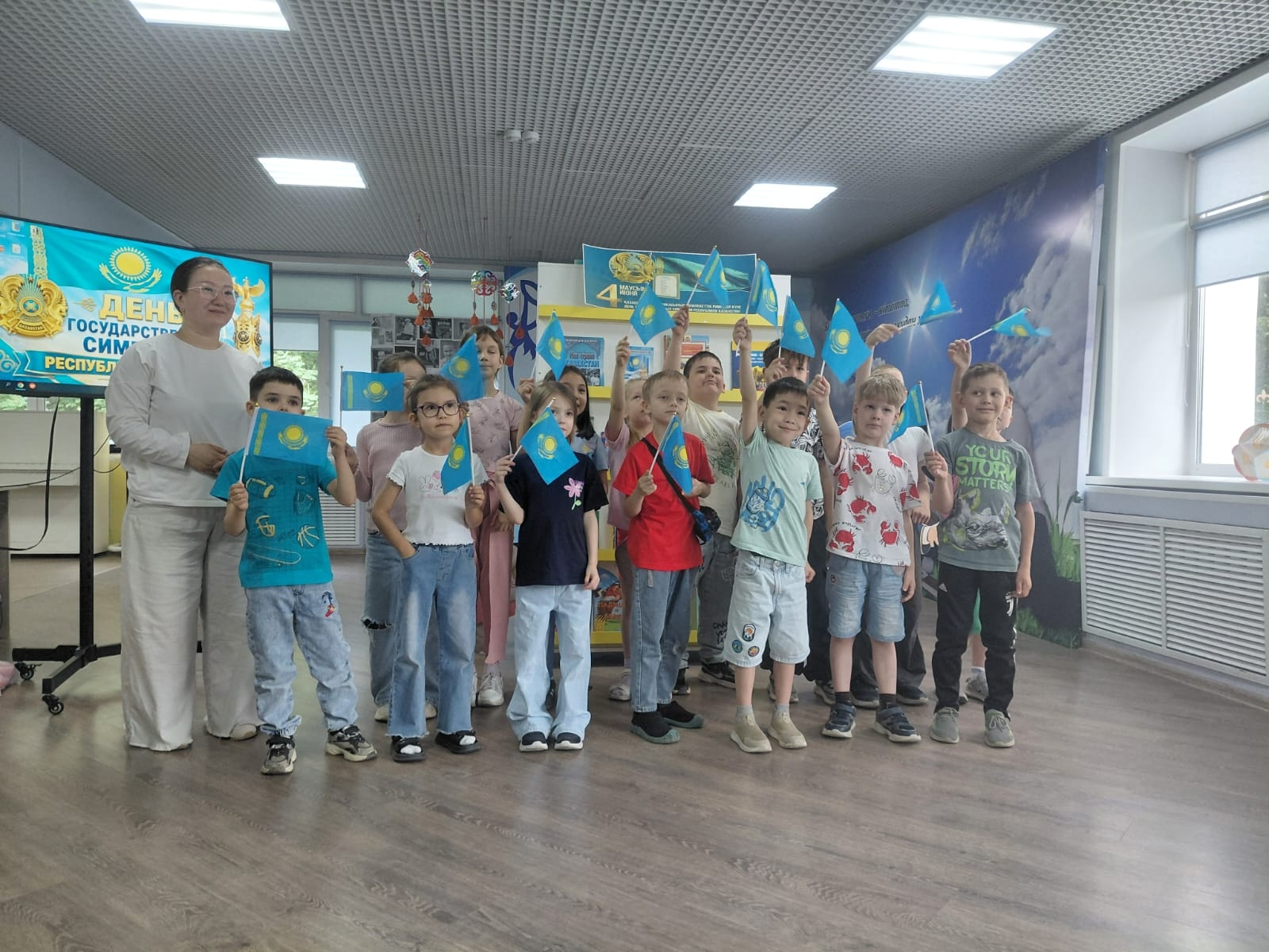 Для школьников Петропавловска провели «Свою игру»