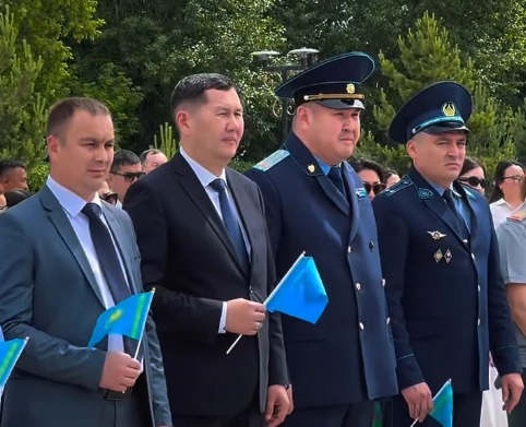 День госсимволов отпраздновали в Уалихановском районе СКО