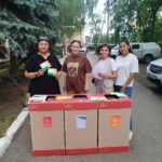 Экология начинается с себя: в Петропавловске прошел «Зеленый маршрут»
