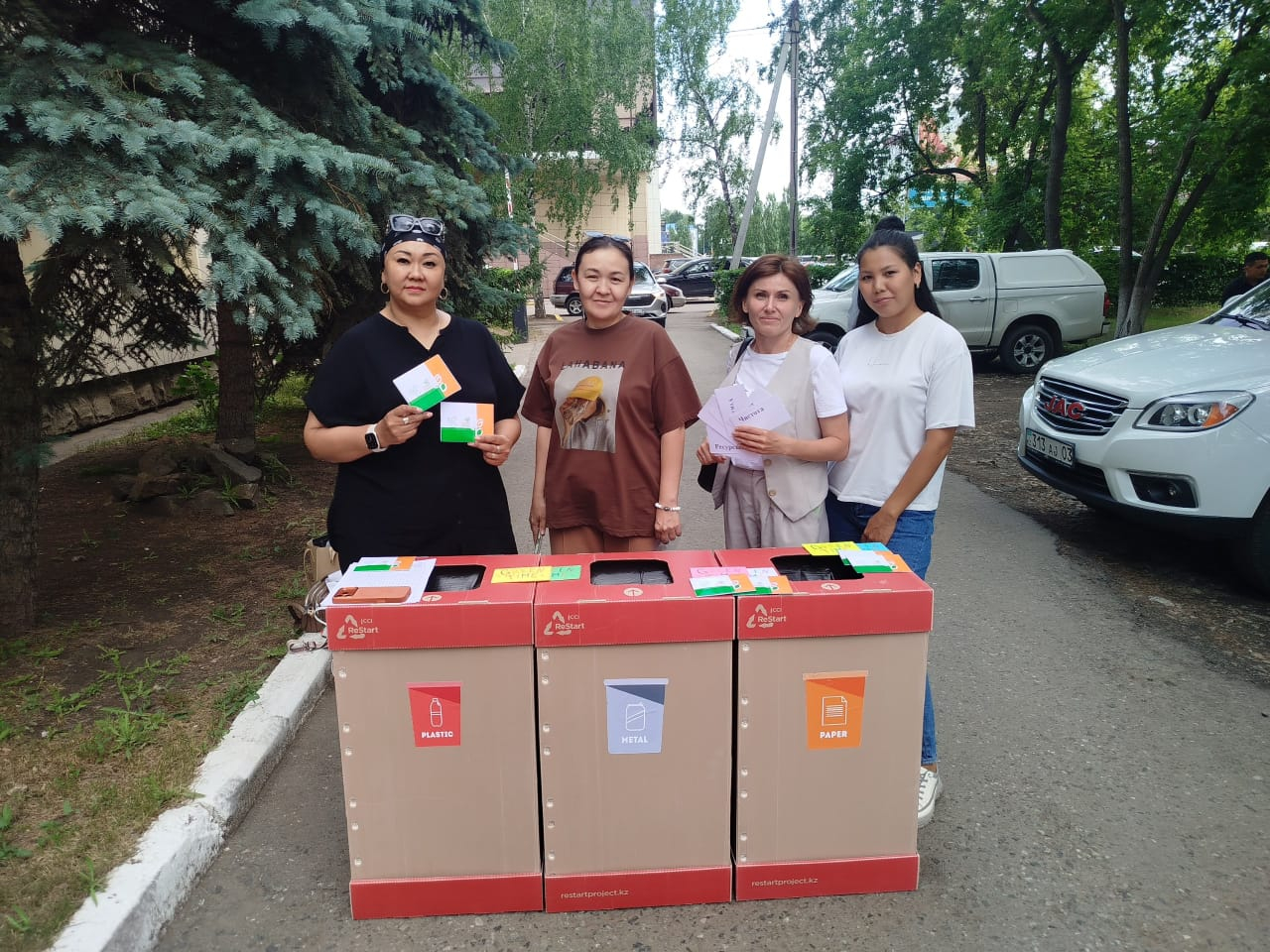 Экология начинается с себя: в Петропавловске прошел «Зеленый маршрут»