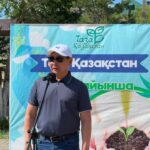 Новые муралы появились в городе Тайынша Северо-Казахстанской области