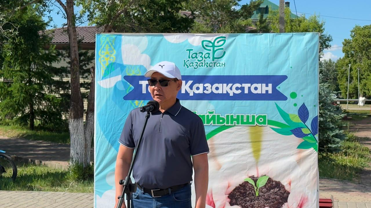 Новые муралы появились в городе Тайынша Северо-Казахстанской области