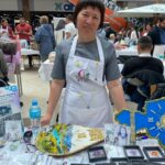 Трендовые часы в форме карты Казахстана создает жительница Жамбылского района СКО