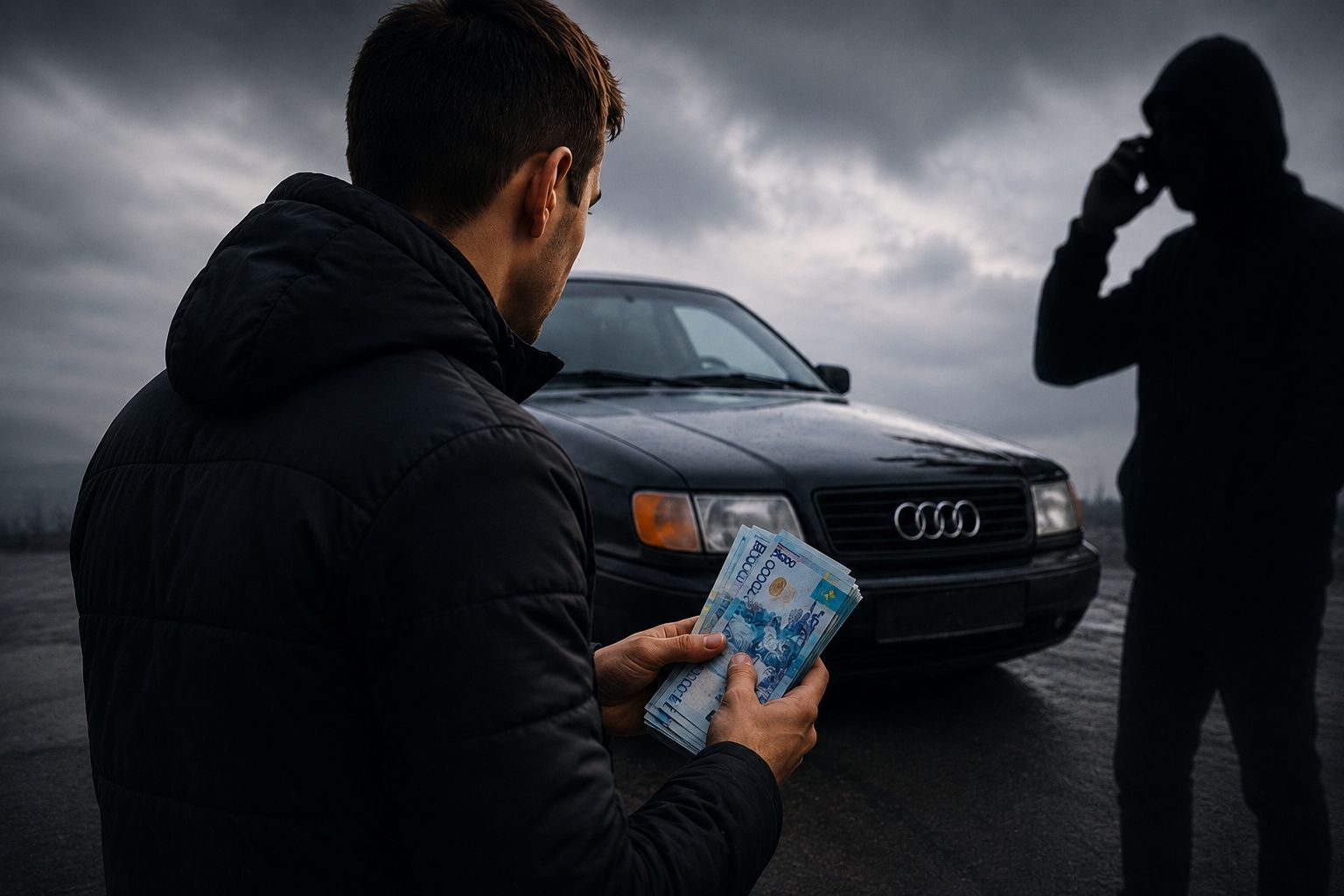 Продал Audi, которой не существовало: серийного мошенника из СКО снова отправили за решетку