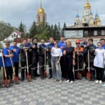 Энергетики высадили 250 деревьев к юбилею Петропавловской ТЭЦ-2