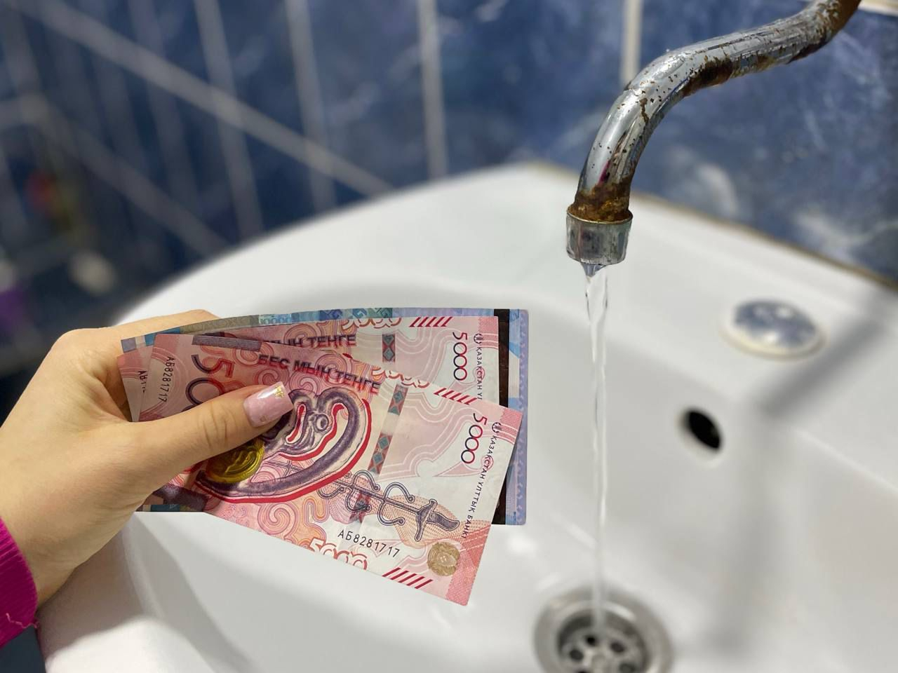 Вода может подорожать сразу на 30 % уже с 1 июля в Петропавловске