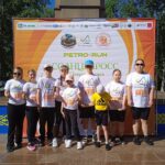 Более 100 человек вышли на благотворительный забег в Петропавловске