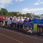 Не только лечат, но и побеждают: медработники вышли на спортивные старты в СКО