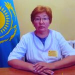 Ради детских улыбок и их здоровья работает доктор Бахыт Кашаганова из Жамбылского района СКО