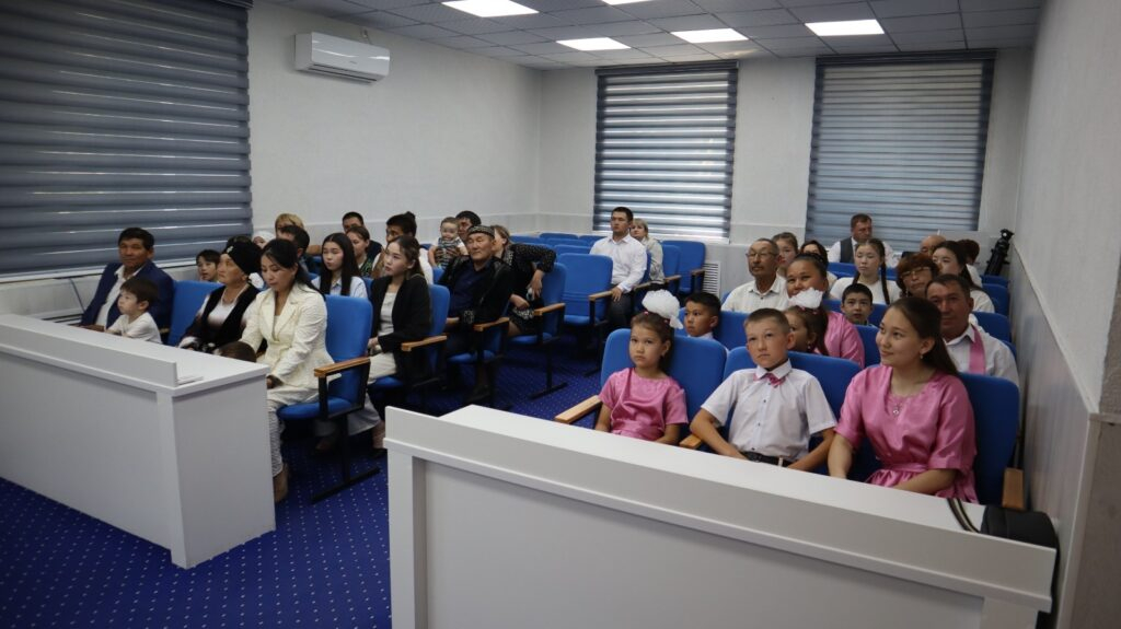 Итоги первого этапа национального конкурса «Мерейлі отбасы» подвели в Есильском районе