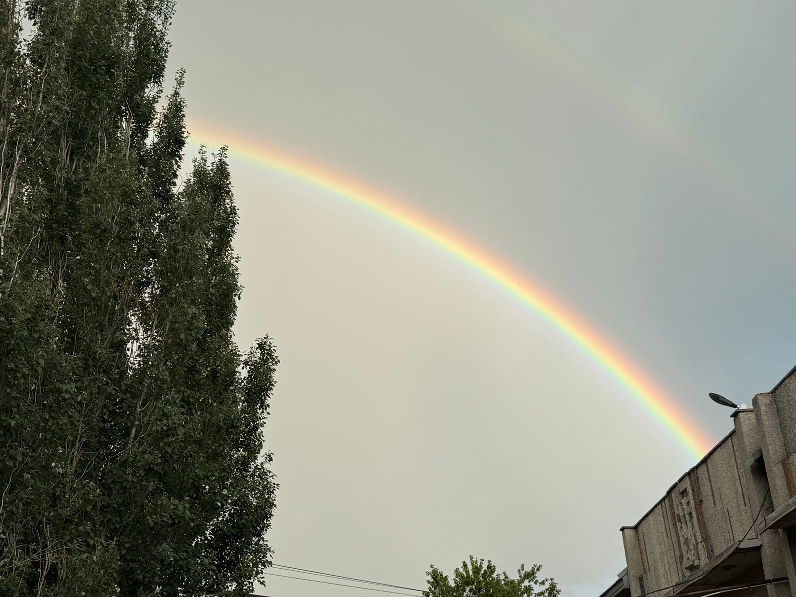 Жару в СКО сменят грозы и град