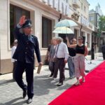 Сцену презентации загадочной Ботайской маски снимают в Петропавловске для фильма «Ботай. Ғайып ғалам»