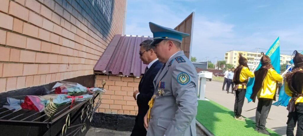 День полиции отметили в Тайыншинском районе СКО