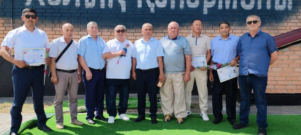День полиции отметили в Тайыншинском районе СКО