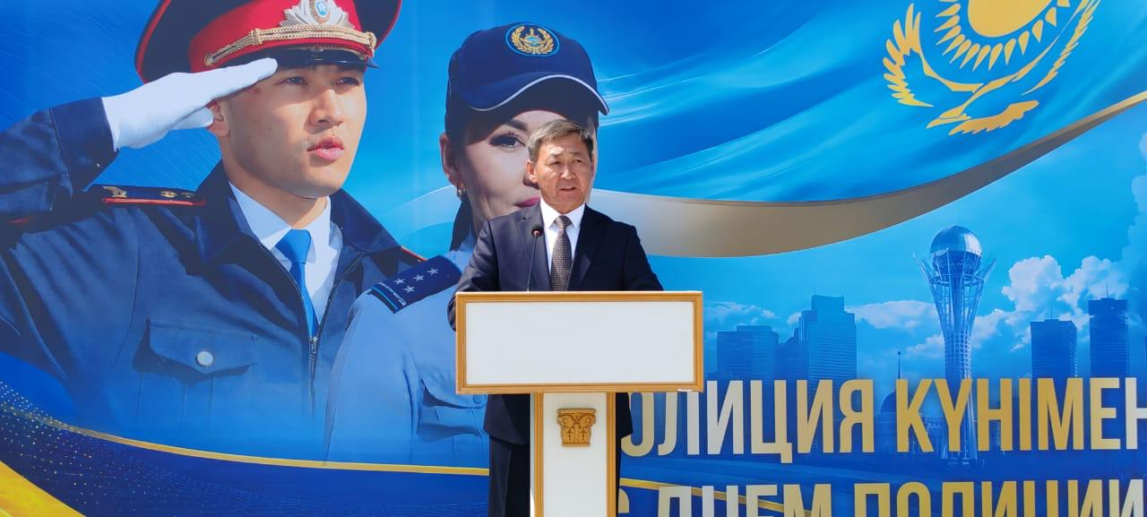 День полиции отметили в Тайыншинском районе СКО