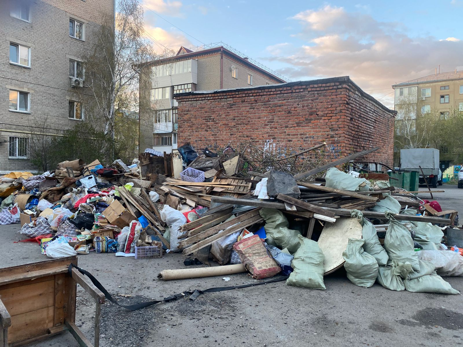 240 тонн мусора вывезли из Петропавловска по программе «Таза Қазақстан»
