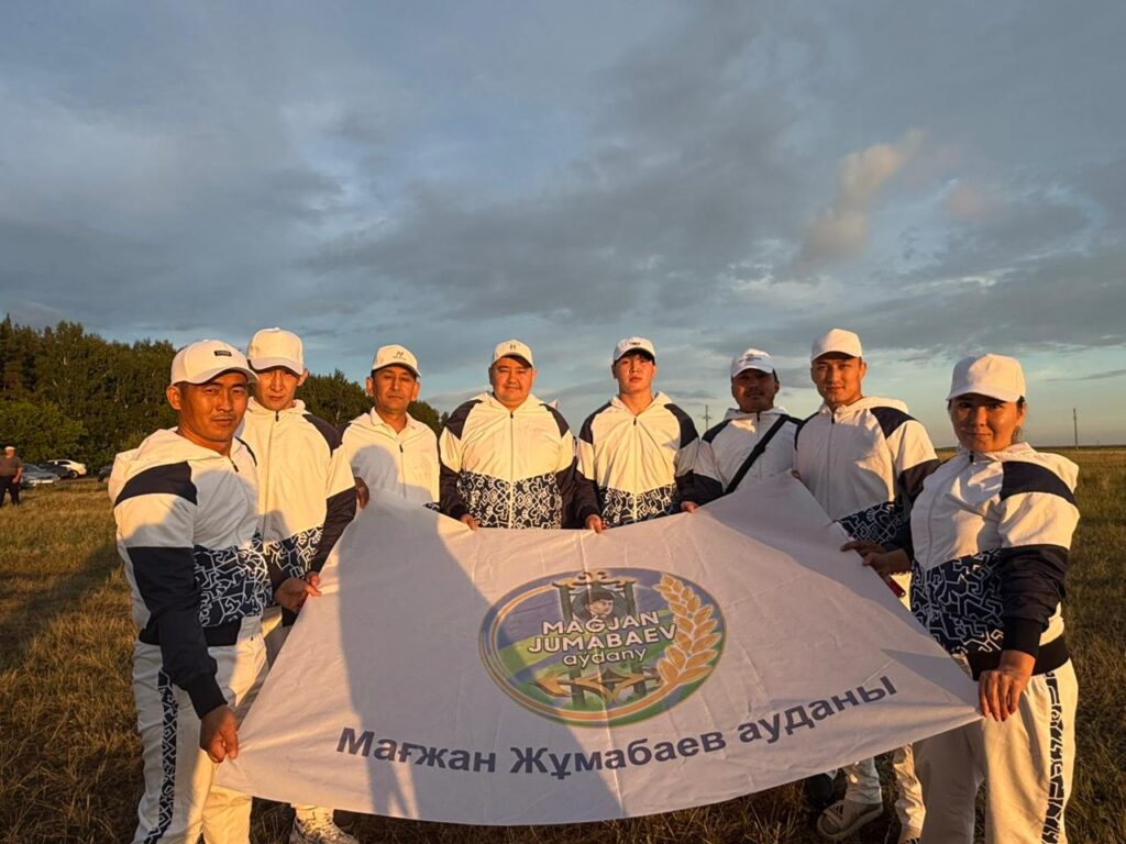 Спортсмены района Магжана Жумабаева уверенно начали борьбу за медали областной спартакиады