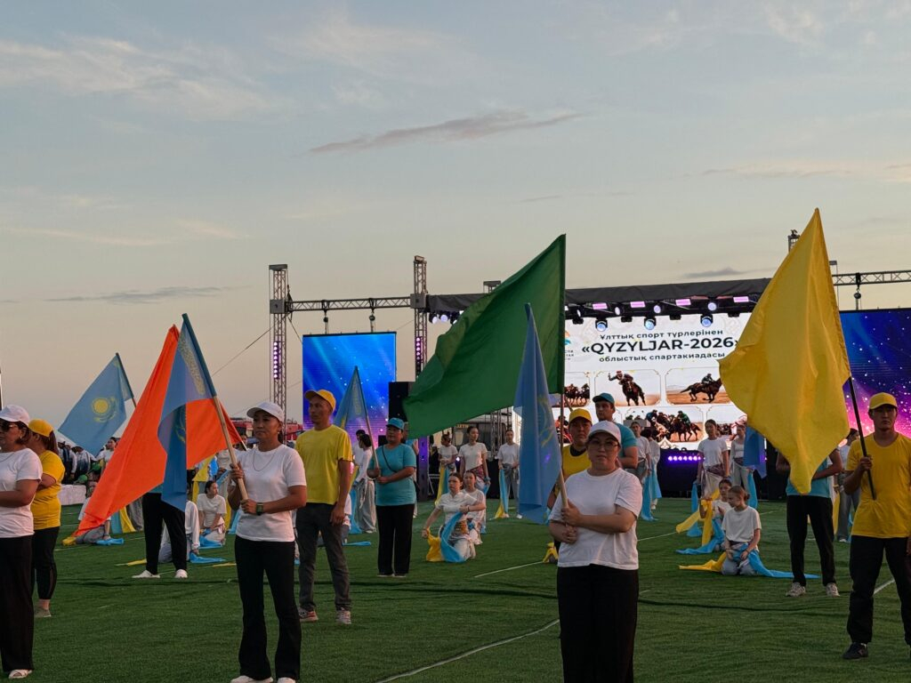 Спортсмены Тайыншинского района делают ставку на борьбу и скачки на областной спартакиаде