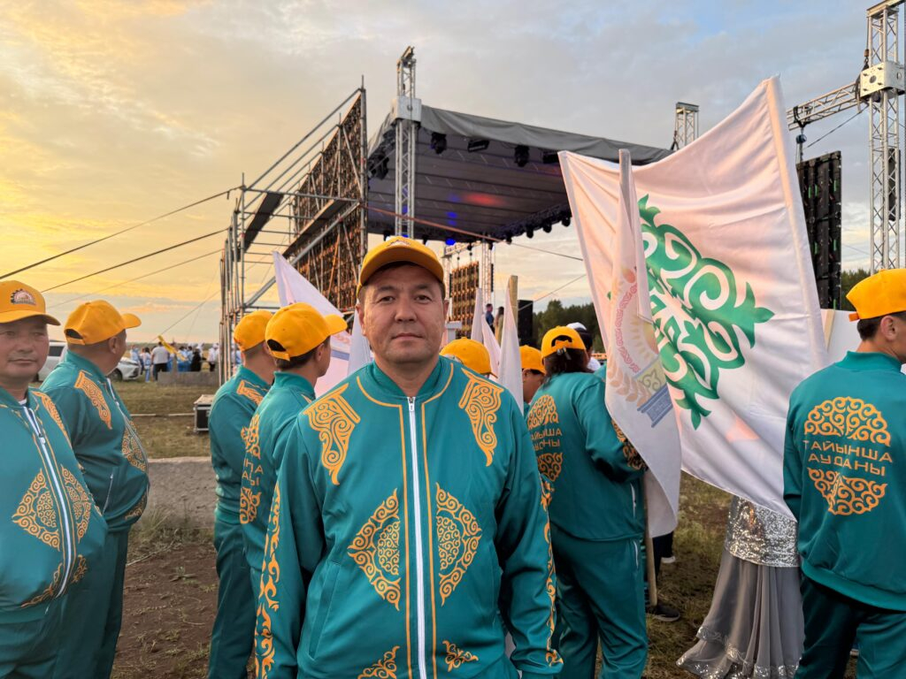 Спортсмены Тайыншинского района делают ставку на борьбу и скачки на областной спартакиаде