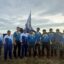 Джигиты на фоне заката открыли главную спартакиаду национальных видов спорта в СКО