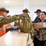 Военнообязанные проходят переподготовку в гарнизонах Казахстана