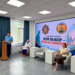 Уәлиханов ауданында жастарға есірткінің зардабы түсіндірілді